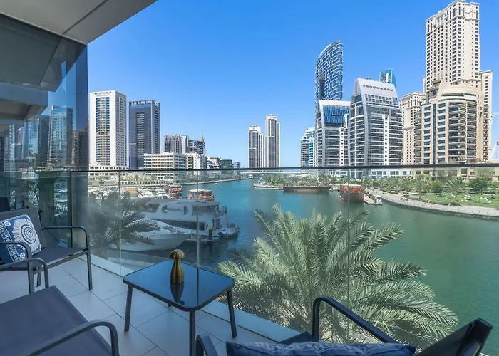 Stayshort - Exceptional 3Bedroom With The Incredible View In Dubai Marina
