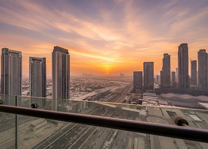 Fashion Avenue Dubai Mall-Burj Khalifa By The Shh