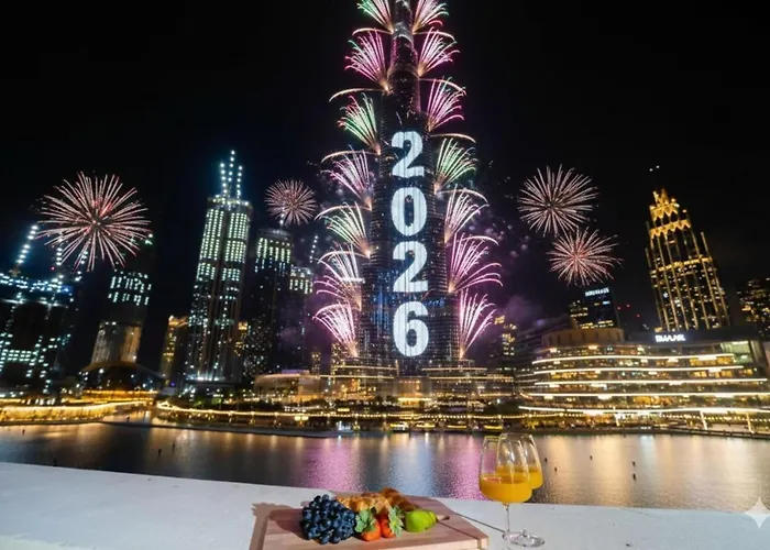 Durrani Homes - Heaven On Earth- Burj Khalifa Fireworks