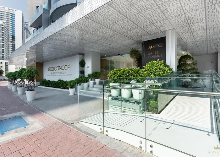 Casa Royale Vacation Home - Dubai Marina, Verenigde Arabische Emiraten
