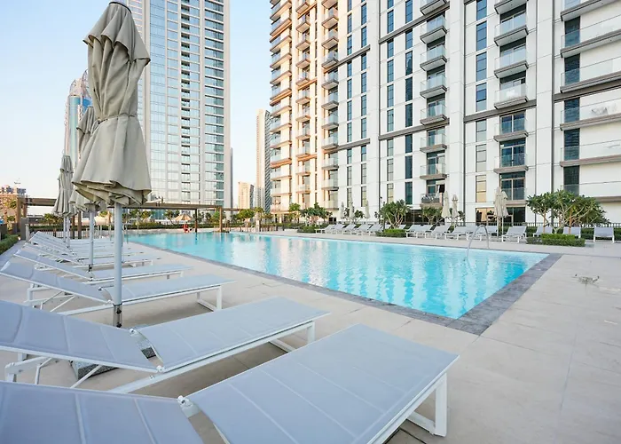 Burj Crown - First Class Boulevard View, 9 Min Walk Dubai Mall