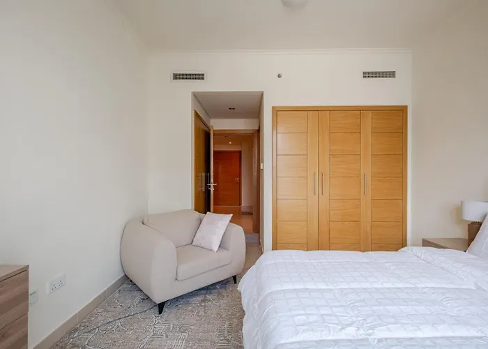 2Br Luxury Apartment In Downtown Opposite Mall And Fountain Entrance