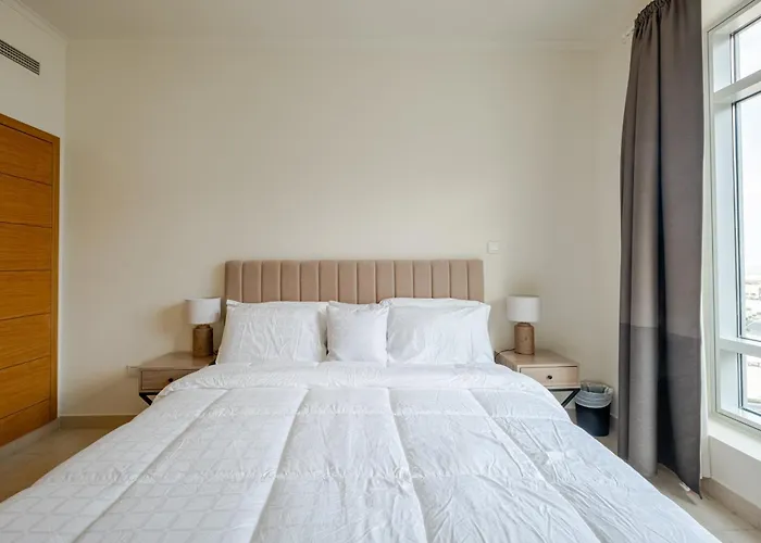 2Br Luxury Apartment In Downtown Opposite Mall And Fountain Entrance