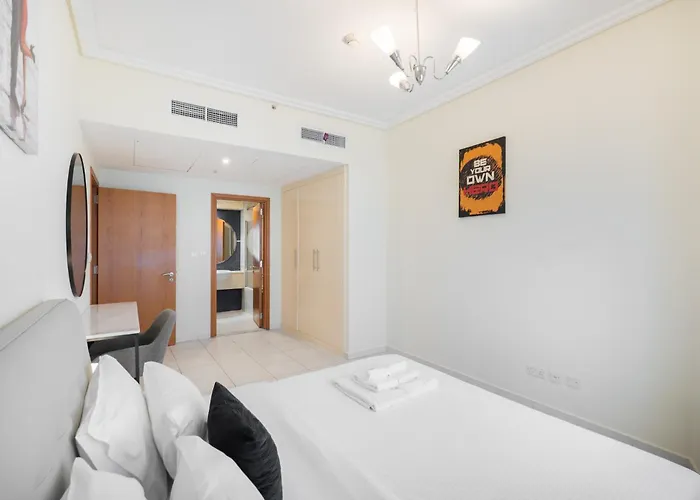 Trinity Holiday Homes - Sheikh Zayed Road Right Next To Financial Center Metro Station Exit 1 Dubái, Emiratos Árabes Unidos