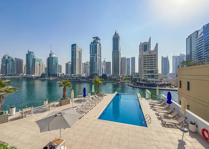 Ultra Luxury Dubai Marina I Liv Residence, الإمارات العربية المتحدة