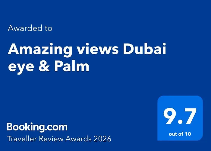 Amazing Views Dubai Eye & Palm