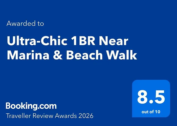 Ultra-Chic 1Br Near Marina & Beach Walk Dubai, United Arab Emirates