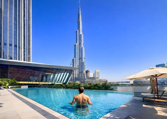 Premium 1 Bdr, In Burj Khalifa Park, Dubai Mall Walking Distance , Opera House 1Mn Away