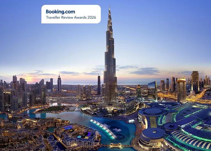 Burj Royale - Luxury Stay With Panoramic Burj Khalifa & Fountain View