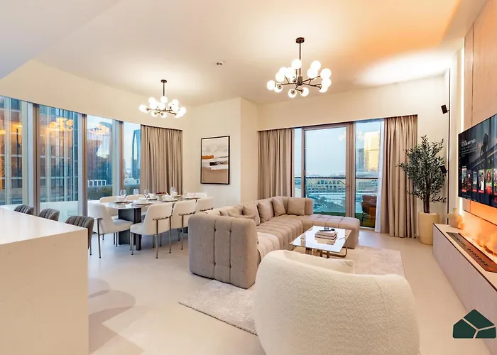 Grande Signature Deluxe Next To Dubai Opera By Bms