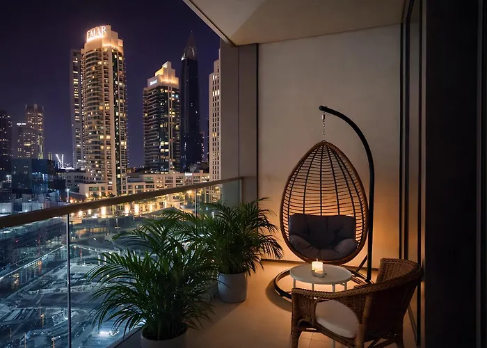 Premium 1 Bdr, In Burj Khalifa Park, Dubai Mall Walking Distance , Opera House 1Mn Away