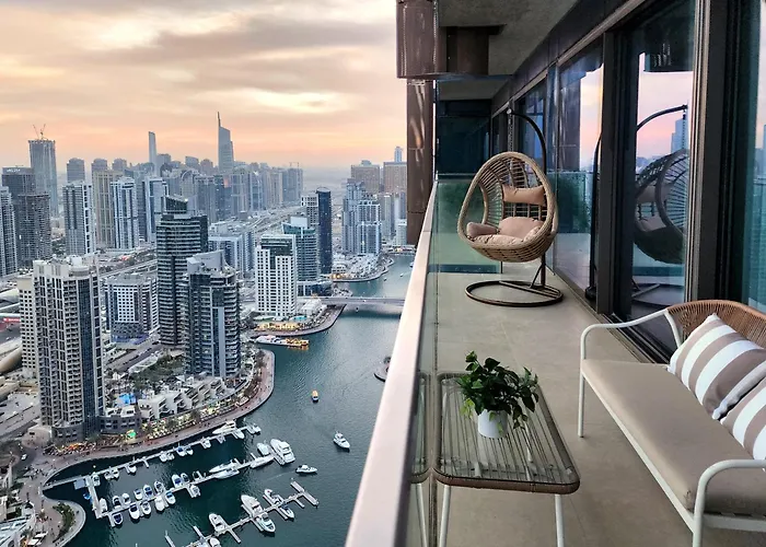 Solarte Luxe - Marina Gate - Spectacular Pools With Marina Views