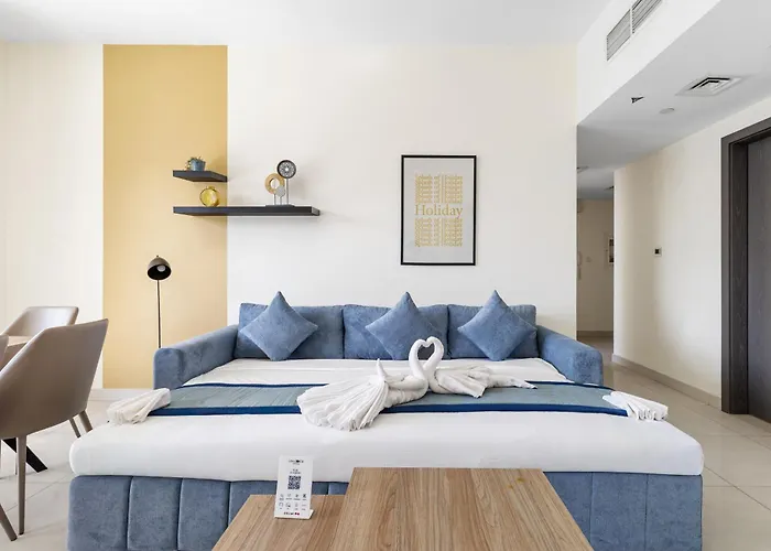 Ferienwohnung Unlock Metropolis Business Bay Dubai, Vereinigte Arabische Emirate