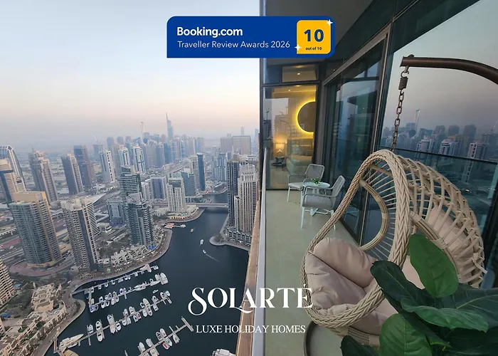 Solarte Luxe - Marina Gate - Spectacular Pools With Marina Views