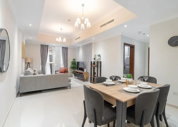 Heaven Crest Vacation Homes Downtown - Studio And 1 Bedroom Suites 2 Minute Walk To Dubai Mall And Burj Khalifa, Emirados Árabes Unidos