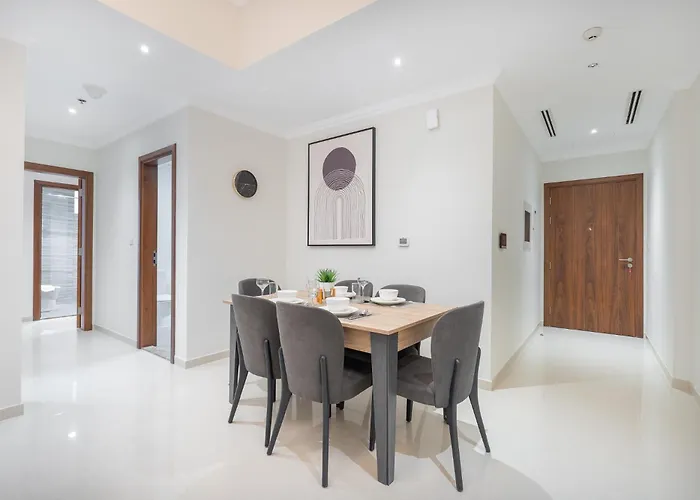 Heaven Crest Vacation Homes Downtown - Studio And 1 Bedroom Suites 2 Minute Walk To Dubai Mall And Burj Khalifa, Verenigde Arabische Emiraten
