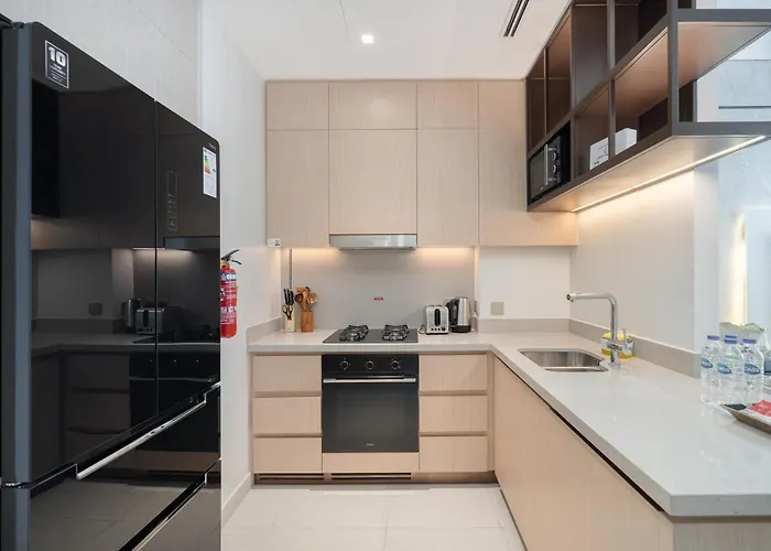Vida Dubai Mall Balcony With Burj & City Views Walk To Dubai Mall By Heaven Crest Vacation Homes, الإمارات العربية المتحدة