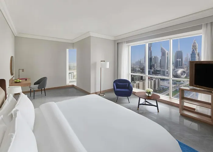 Hotel Fairmont Dubái, Emiratos Árabes Unidos