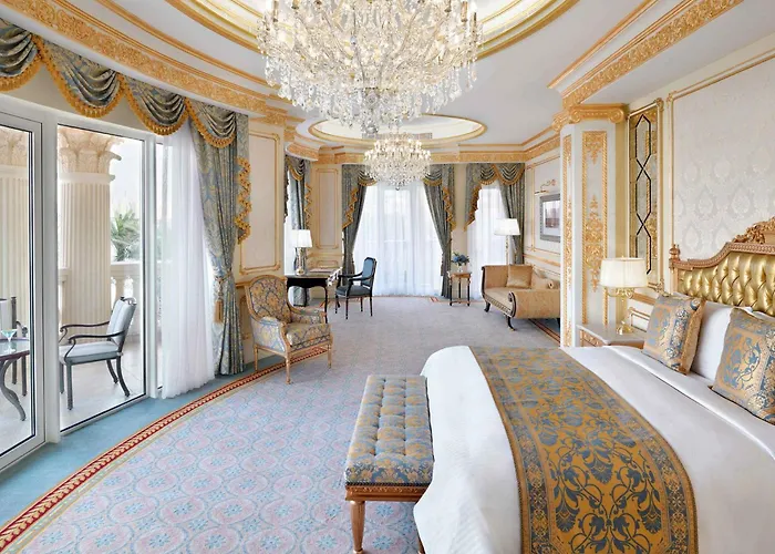 Hotel Raffles The Palm Dubaj, Zjednoczone Emiraty Arabskie