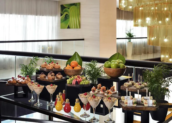 Moevenpick Hotel Jumeirah Lakes Towers Dubaj, Zjednoczone Emiraty Arabskie
