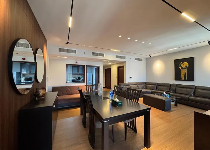 Jbr Amwaj 4 , Upgraded Sea And Ain Dubai Views, 2M Walk To Beach By Gardenia Suitse, الإمارات العربية المتحدة