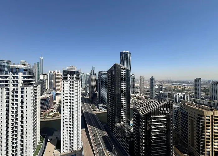 Jbr Amwaj 4 , Upgraded Sea And Ain Dubai Views, 2M Walk To Beach By Gardenia Suitse
