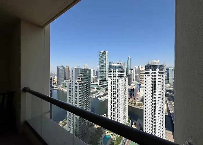 Jbr Amwaj 4 , Upgraded Sea And Ain Dubai Views, 2M Walk To Beach By Gardenia Suitse