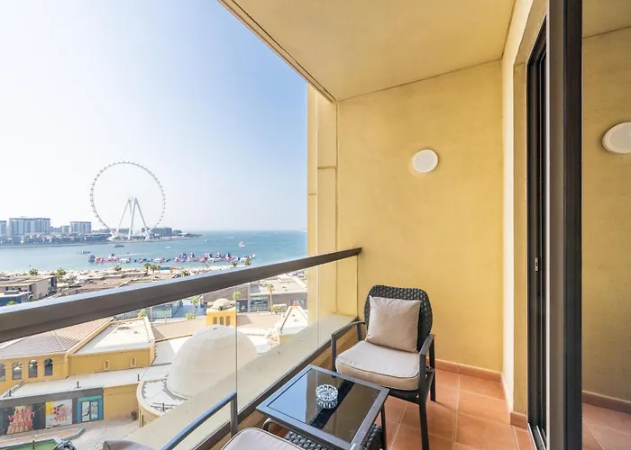 Luxury Jbr - Marina View - Beach Resorts Neighbourhood