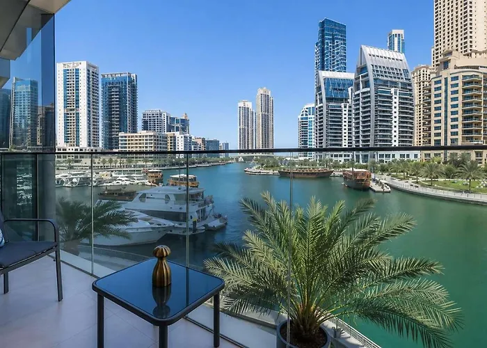 Stayshort - Exceptional 3Bedroom With The Incredible View In Dubai Marina