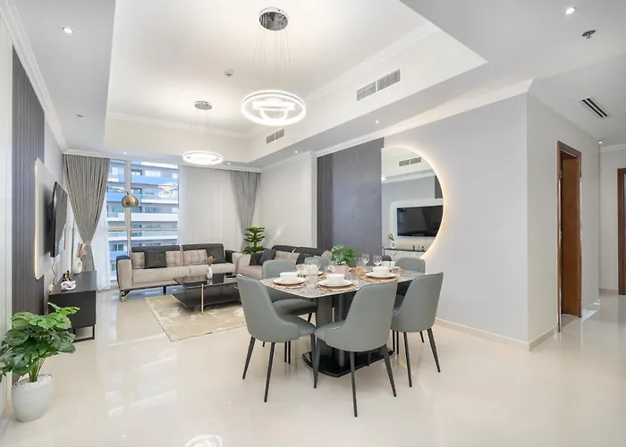 Heaven Crest Vacation Homes Downtown - 3 Bedroom Suites 2 Minute Walk To Dubai Mall And Burj Khalifa
