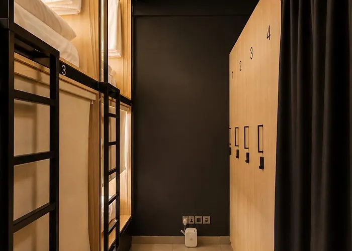 Westay Capsule Hostel