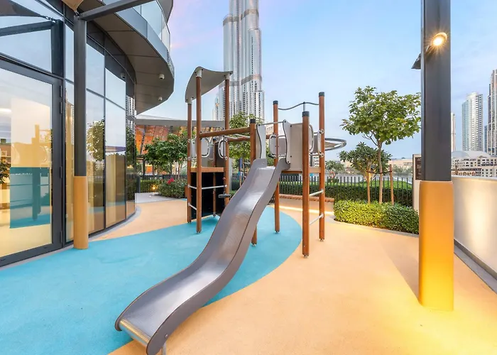 Sml Vacation Homes - Sky High Apartments With Burj Khalifa And Dubai Fountain Views At Grande Signature, Downtown Dubai