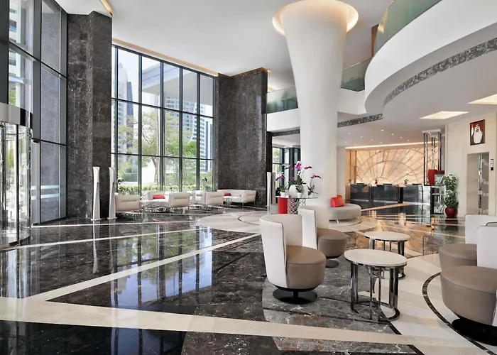 Moevenpick Hotel Apartments Downtown Dubai