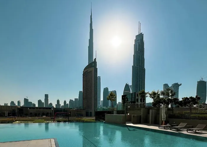Smartstay At Downtown Views - Best Burj Khalifa View - Brand New Luxury Apartments