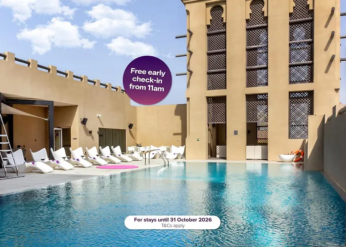 Premier Inn Al Jaddaf - An Emirates Group Company