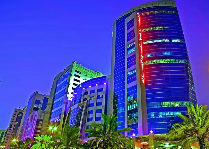 Emirates Concorde Hotel & Apartments Dubái Con una Pista de Golf