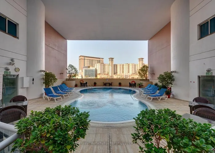 Lotus Downtown Metro Hotel Apartments