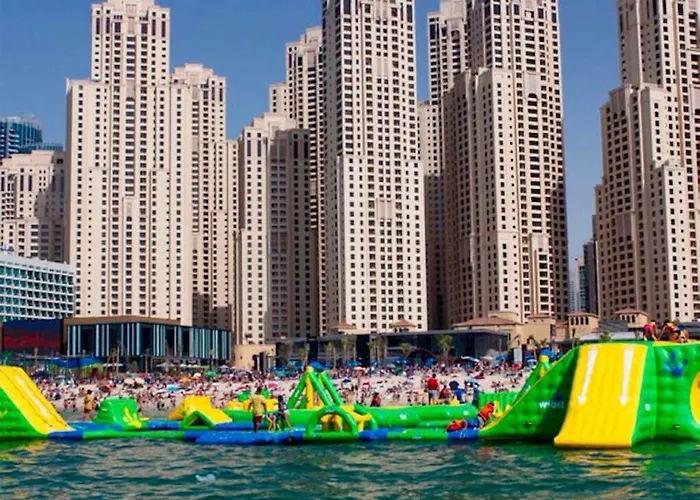 Murjan Suites Waterfront Jumeirah Beach Residence The Walk & Dubai Eye & Beach & Marina, Zjednoczone Emiraty Arabskie