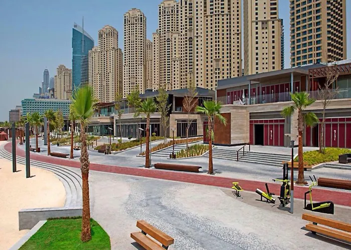 Murjan Suites Waterfront Jumeirah Beach Residence The Walk & Dubai Eye & Beach & Marina