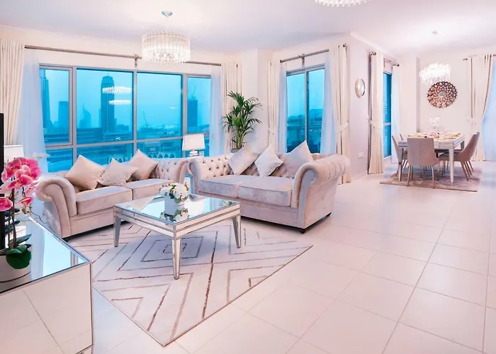 Elite Royal - Full Burj Khalifa & Fountain View - 2 Bedrooms And 1 Open Bedroom Without Partition