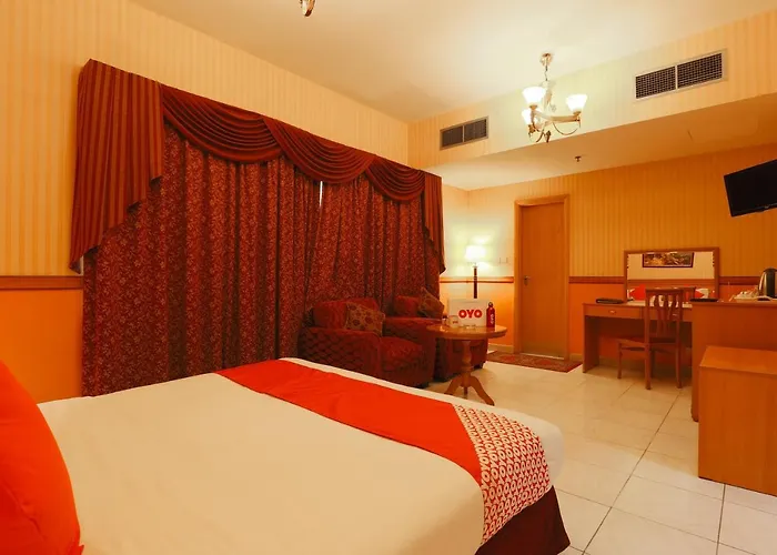 Oyo 297 California Hotel Dubaï acceptant les animaux