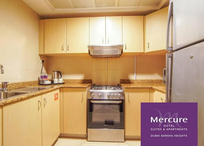 Mercure Hotel Apartments Dubai Barsha Heights, الإمارات العربية المتحدة