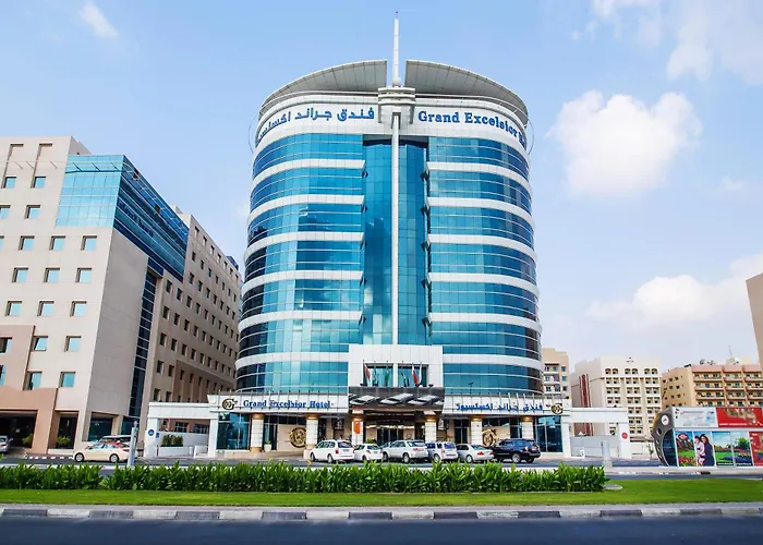 Grand Excelsior Hotel Bur Dubai