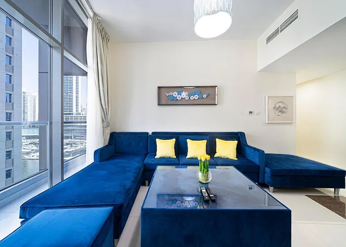 Dubai Marina Royal Premium Serviced Apartments Marina Wharf - Kids Stay Free Plus Free Check In 24 Hours
