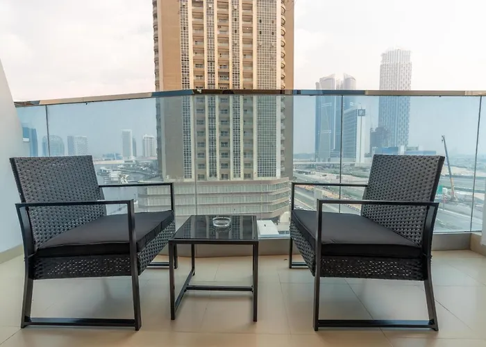 Globalstay Business Bay Waves Tower Apartments Dubai