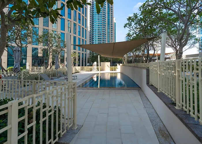 Prestige Living 1Br With Full Burj Khalifa View By Auberge