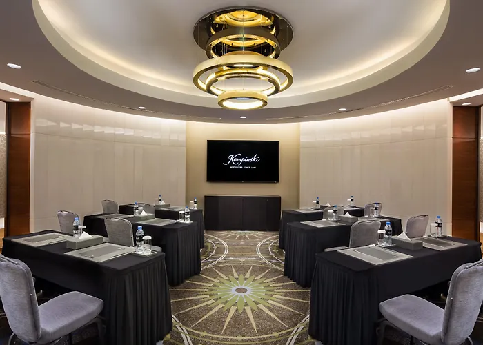 Kempinski Hotel Mall Of The Emirates, Dubai