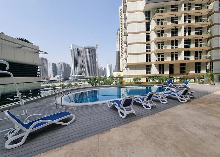 Dunya Tower Luxury And 2 Min Walk To Dubai Mall And Burj Khalifa In Heart Of Downtown