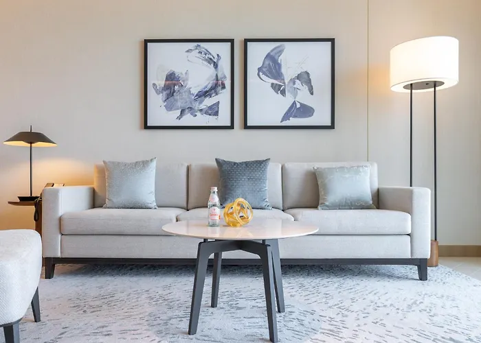 Address Residences Dubai Opera - Burj Khalifa City Views 1, 2, & 3-Bedroom Apartment 1 Minute Walk To Burj Khalifa, Dubai Mall, Dubai Fountain By Heaven Crest