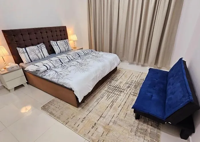Deluxe Villa Rooms Near Dubai Airport
